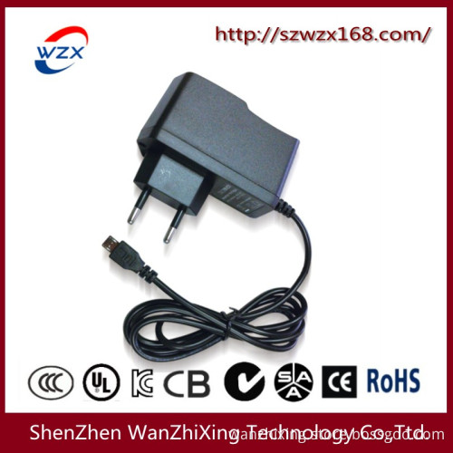 18W 5~18V Power Supply with EU Plug (WZX-338)
